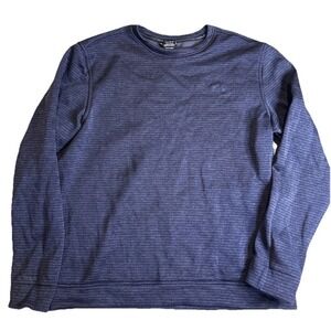 Under Armour Mens Storm Golf Pullover Blue Size L Casual Wear Long Sleeve Shirt